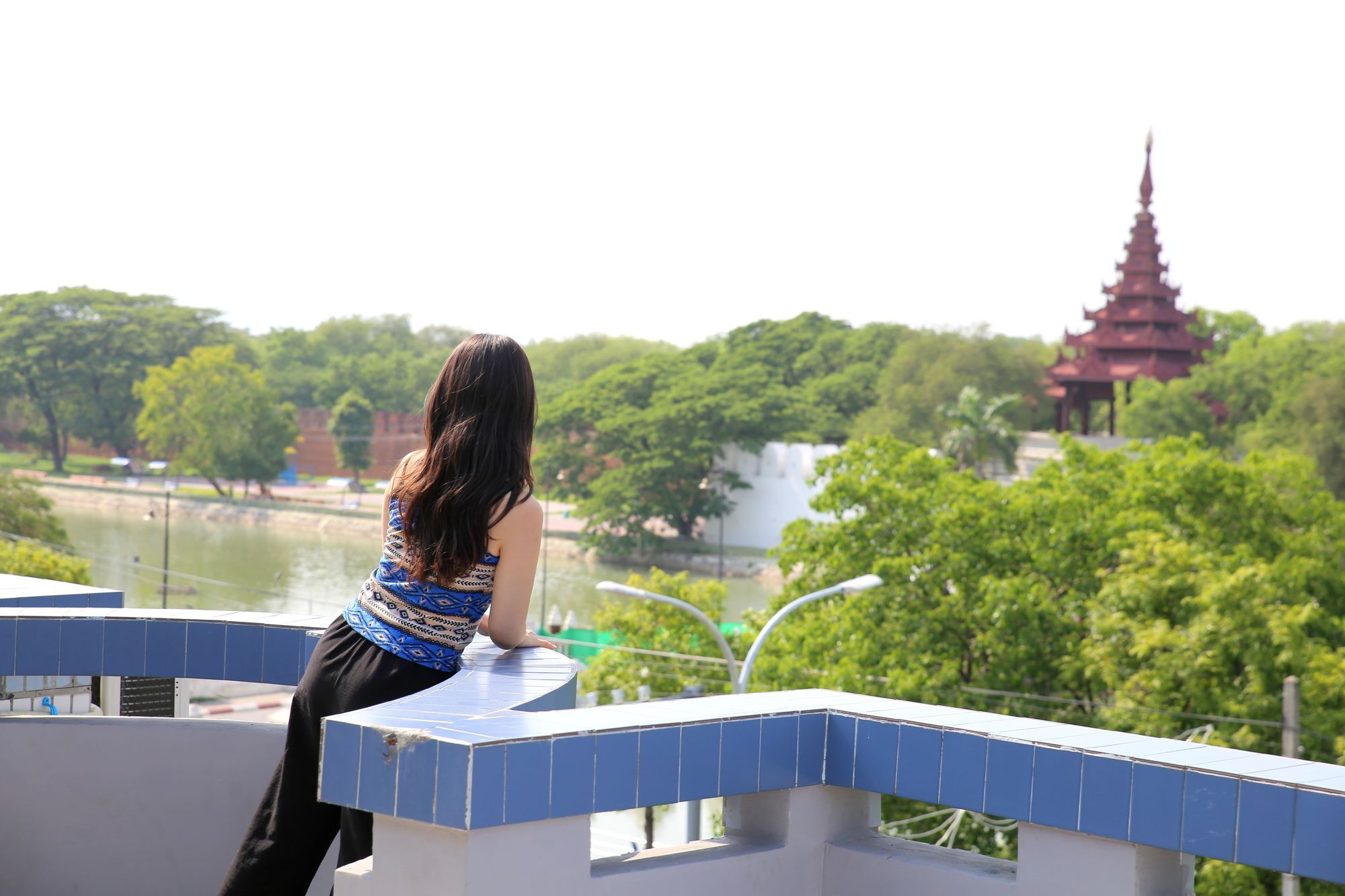 Mansion Hostel Mandalay Exterior photo